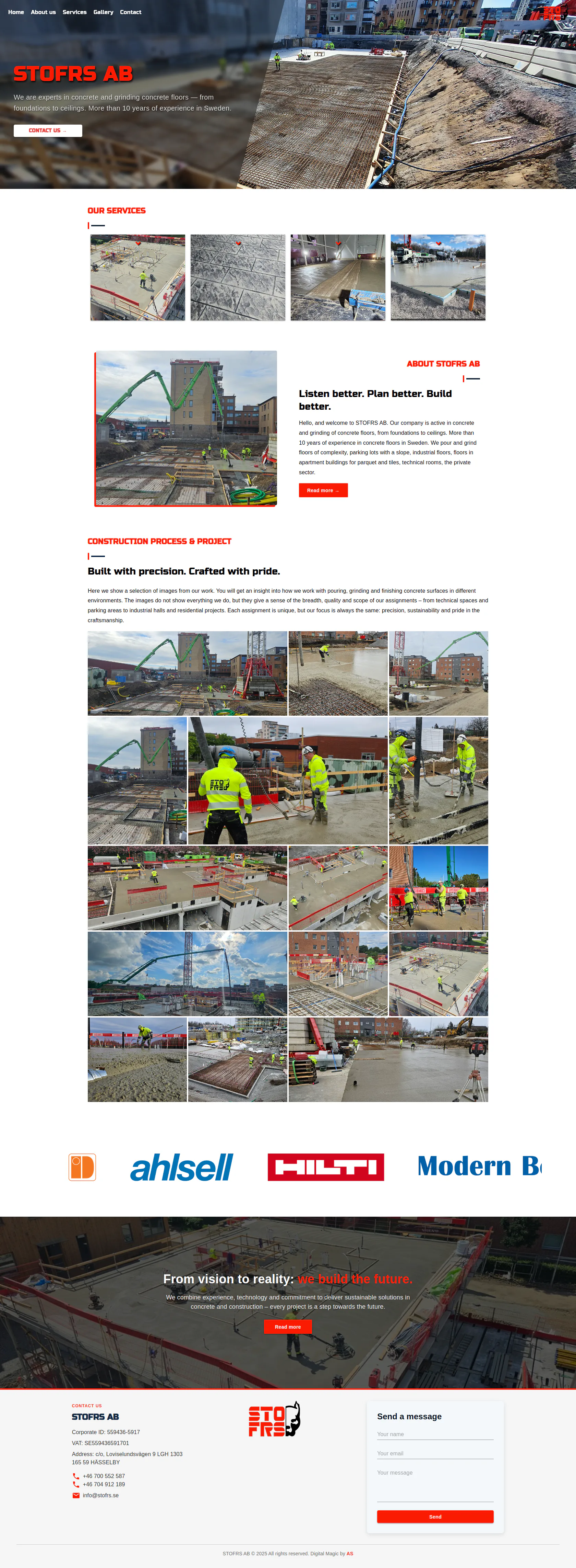 STOFRS website