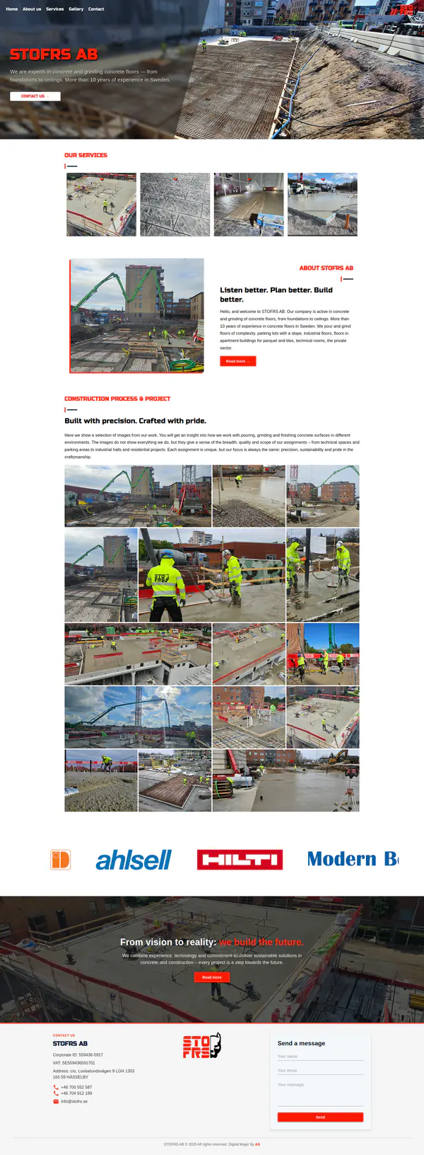 STOFRS website